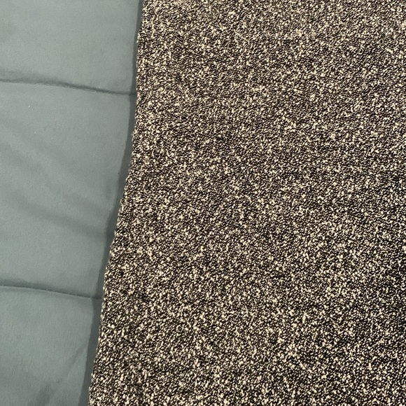 Vintage Willow skirt, long,  black/white tweed size M? - Picture 4 of 6